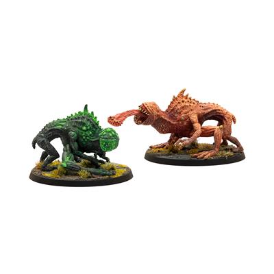 Fallout: Miniatures - Snallygasters Modiphius Entertainment