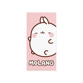 Molang - Towel - Pink - 35x75cm