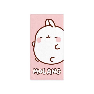 Molang - Towel - Pink - 35x75cm