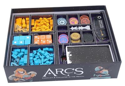 Arcs Insert – Effektivt Spelorganisering Folded Space