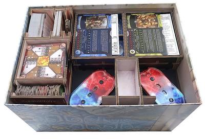 Gloomhaven Andra Utgåvan Insats Folded Space