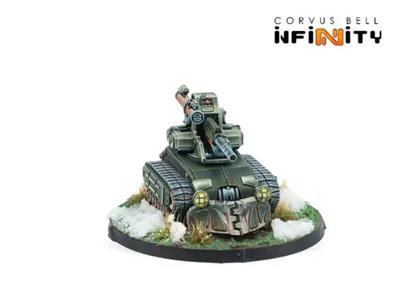 Infinity - Vystrel Mobile Artillery Regiment Corvus Belli