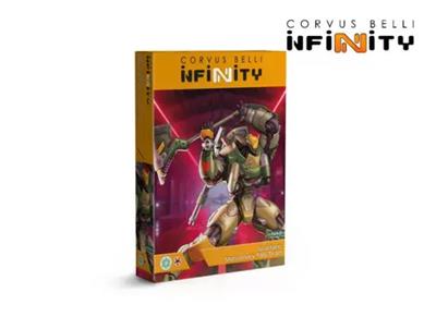 Infinity - Scarface & Cordelia: Mercenary Armored Team Corvus Belli