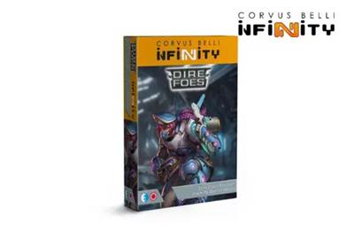 Infinity - Dire Foes Mission Pack 15: Barrenlands Corvus Belli