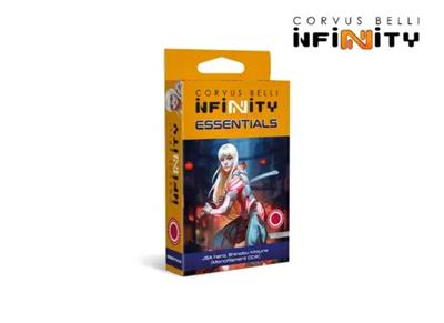 Infinity Essentials: JSA Hero, Shinobu Kitsune (Monofilament CCW) Corvus Belli