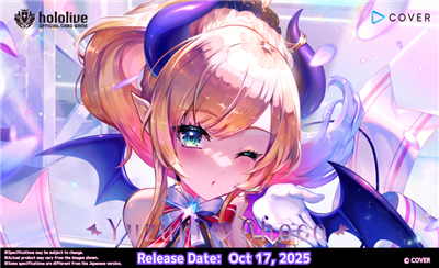 hololive OFFICIAL CARD GAME Start Deck Purple Yuzuki Choco Display (6 Decks)