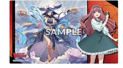 Bushiroad Playmat Vol. 11 CARDFIGHT!! VANGUARD Divinez DELUXE Arc Design B Mirei&Bavsargra Aksayya Bushiroad