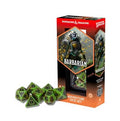 Sirius Dice - Dungeons & Dragons Adventure Dice - Barbarian