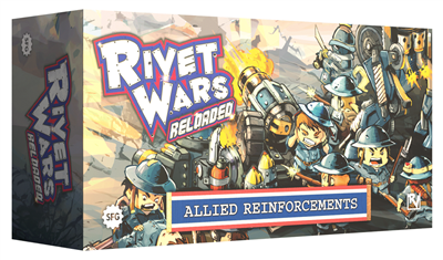 Rivet Wars Reloaded: Allied Reinforcements Expansion Steamforged Games