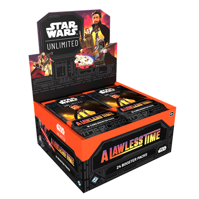 FFG - Star Wars: Unlimited - En Tid Utan Lagar Booster Display (24 Booster)