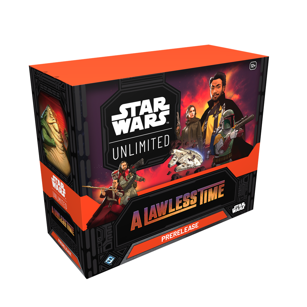 FFG - Star Wars: Unlimited - A Lawless Times Prerelease Kit