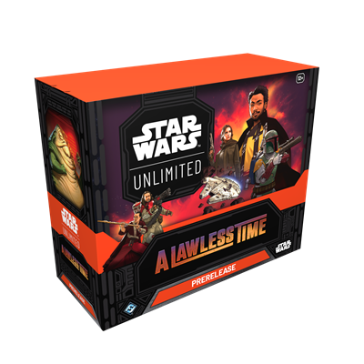 FFG - Star Wars: Unlimited - A Lawless Times Prerelease Kit