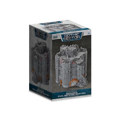 Mundus Imperialis - Civil Defense Bastion (Skadad x1) Gale Force Nine