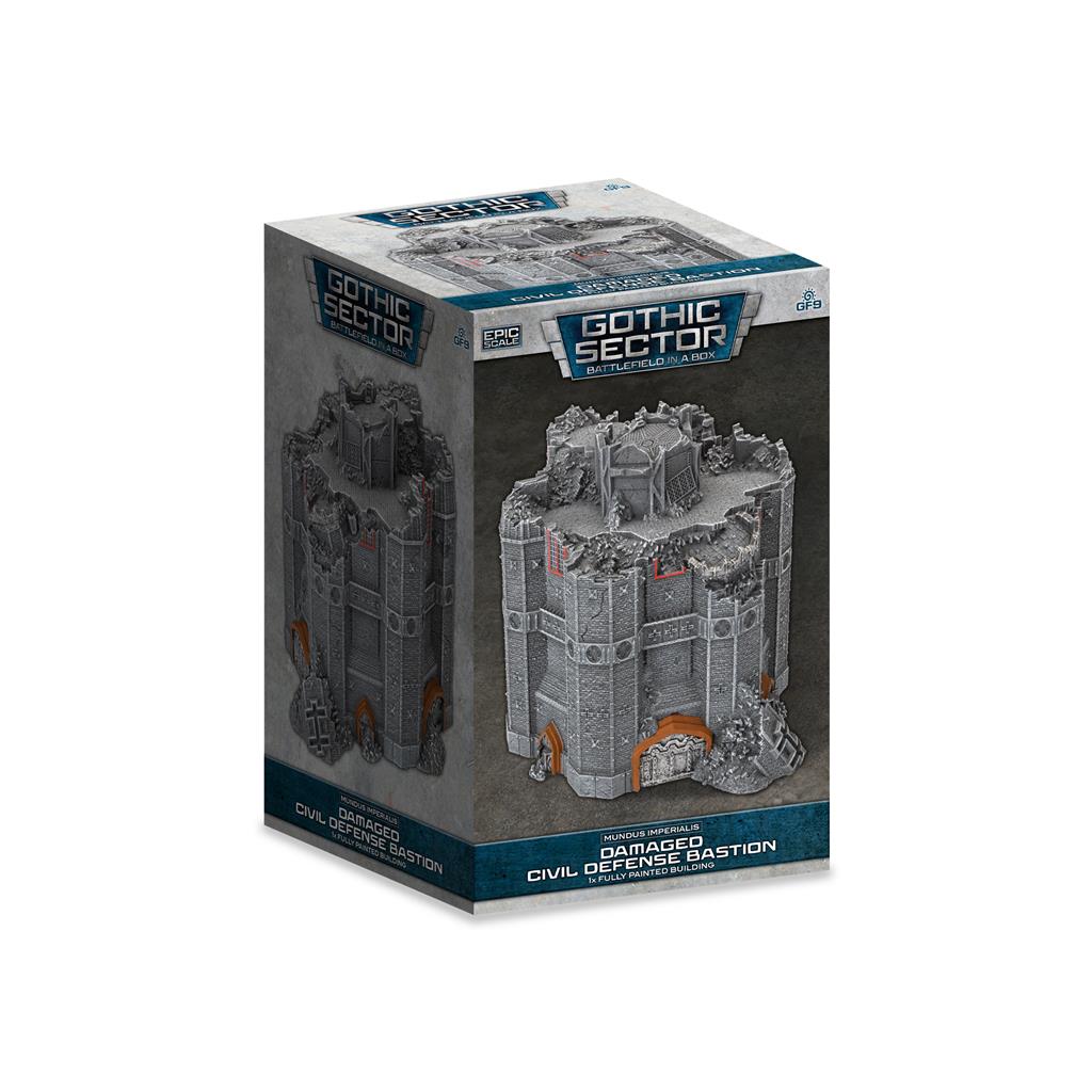 Mundus Imperialis - Civil Defense Bastion (Skadad x1) Gale Force Nine