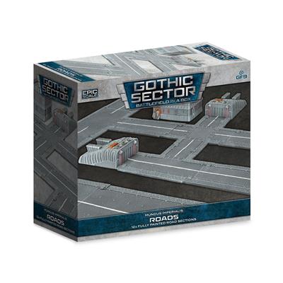 Mundus Imperialis - Vägar (x12) Gale Force Nine