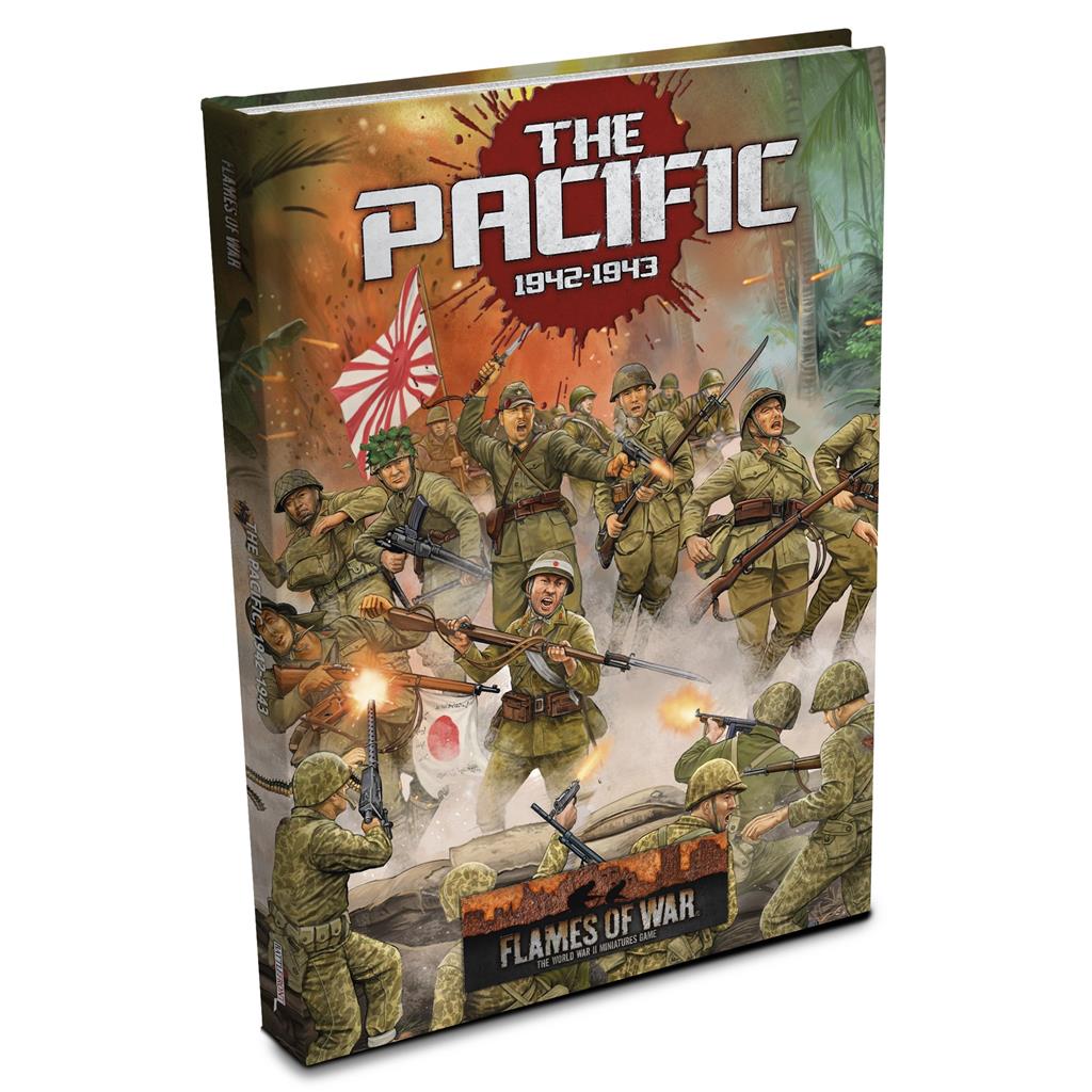 The Pacific (MW 240p A4 HB) Gale Force Nine