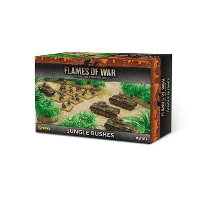 Jungle Bushes Set (x4) - Perfekt för Miniatyrspel Gale Force Nine