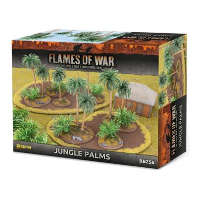 Features: Animal-headed palms (x2)