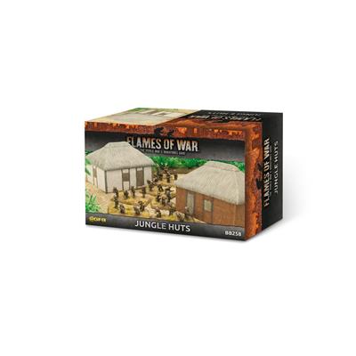 Jungle Huts (x2) för strategiska spel Gale Force Nine