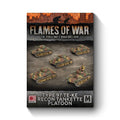 Type 97 Te-Ke Recon Tankette Platoon (x5) Gale Force Nine