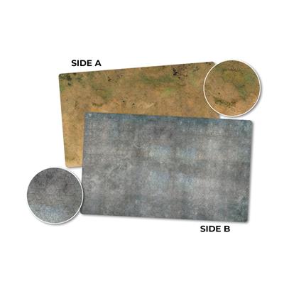 Game Mat 2 (Arid/Urban) - Dubbel Sidan Spelmatta Gale Force Nine