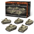 Marine M4 Sherman Platoon (x5 Plastiktankar) Gale Force Nine
