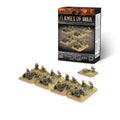 75mm Artilleribatteri (x4) Gale Force Nine