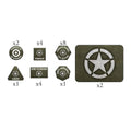 American LW Tokens Set (x20) och Objectives (x2) Gale Force Nine