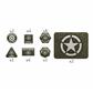 American LW Tokens Set (x20) och Objectives (x2) Gale Force Nine