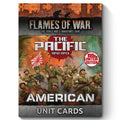 The Pacific: Amerikanska Enhetskort (x36) - Begränsad Utgåva Gale Force Nine