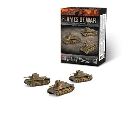 Type 1 Ho-Ni I SPG Platoon (x3) Gale Force Nine