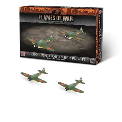 Zero Fighter-Bomber Flygplan (x2 Plastmodell) Gale Force Nine
