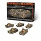 Type 4 Chi-To Tank Platoon (x5) Gale Force Nine