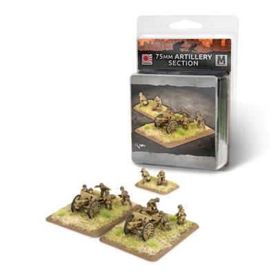 75mm Artilleridivision (x2) Gale Force Nine