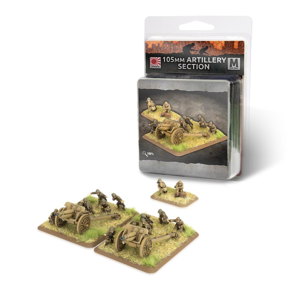 105mm Fältartillerisektion (x2) Gale Force Nine