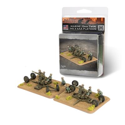 20mm Twin Mk 4 Anti-aircraft Gun (x2) Gale Force Nine