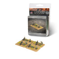 Marine M1917 MG Plutonen (x4) - Tung Kulspruta Gale Force Nine