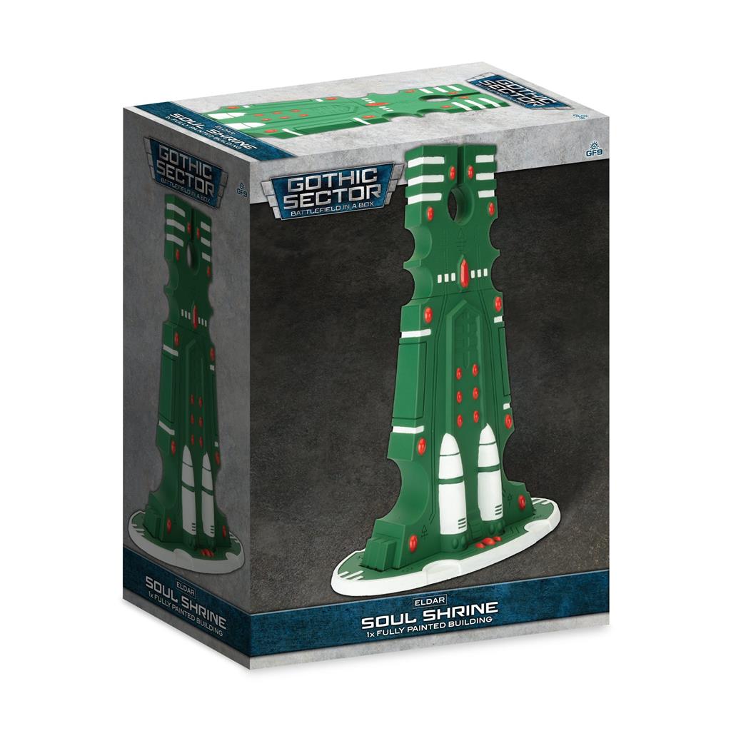 Gothic Sector: Eldar Soul Shrine (x1) Gale Force Nine