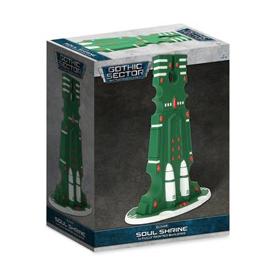 Gothic Sector: Eldar Soul Shrine (x1) Gale Force Nine