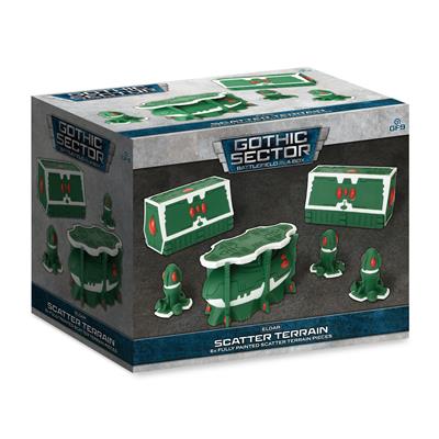 Gothic Sector: Eldar Scatter Terrain (x6) Gale Force Nine