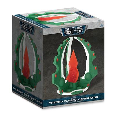 Gothic Sector: Eldar Thermo Plasma Generator (x1) Gale Force Nine