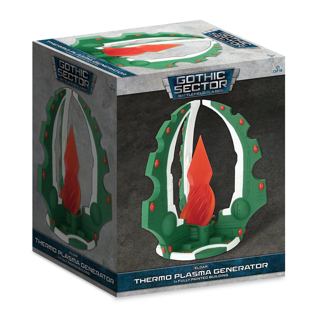 Gothic Sector: Eldar Thermo Plasma Generator (x1) Gale Force Nine