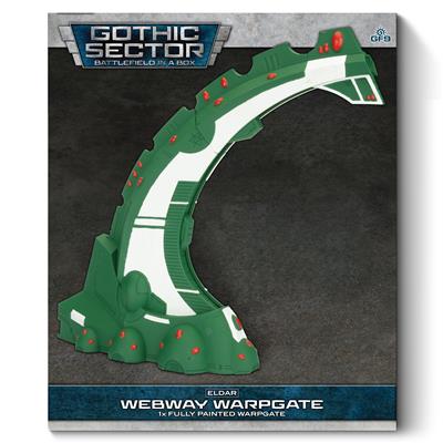 Gothic Sector: Eldar Heavy Webway Warpgate (x1) Gale Force Nine