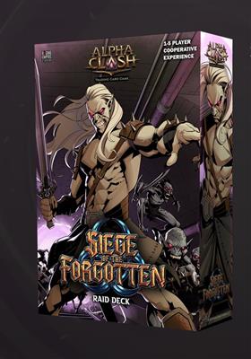 Alpha Clash - Siege of the Forgotten Spel Rising Empire Studios