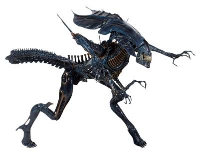 Aliens - Ultra Deluxe Boxad Figur - Alien Queen