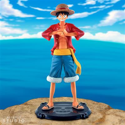 ONE PIECE - Figurine 'Monkey D. Luffy' SAS ABYSSE CORP