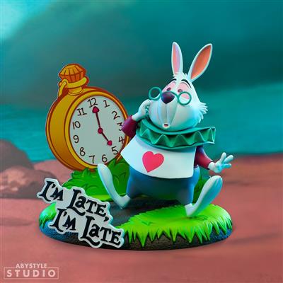 Disney Figur - Vit Kanin SAS ABYSSE CORP