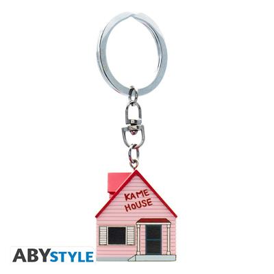 DRAGON BALL - Nyckelring 3D "DBZ/ Kame House" SAS ABYSSE CORP