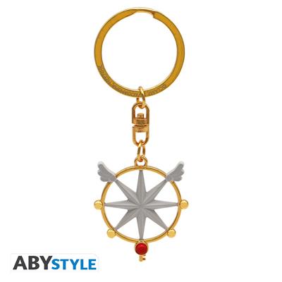 CARDCAPTOR SAKURA - Nyckelring 3D "Dream Key" SAS ABYSSE CORP