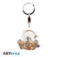ONE PIECE - Acryl® Nyckelring - Luffy Gear 5th SAS ABYSSE CORP